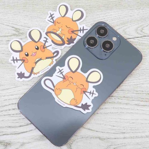 ポケットモンスター ダイカットシール モバイルステッカー デデンネ ポケモン キャラクター グッズ メール便可