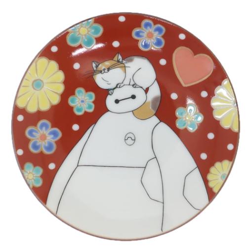 ベイマックス 小皿 九谷焼豆皿 ディズニー キャラクター グッズ