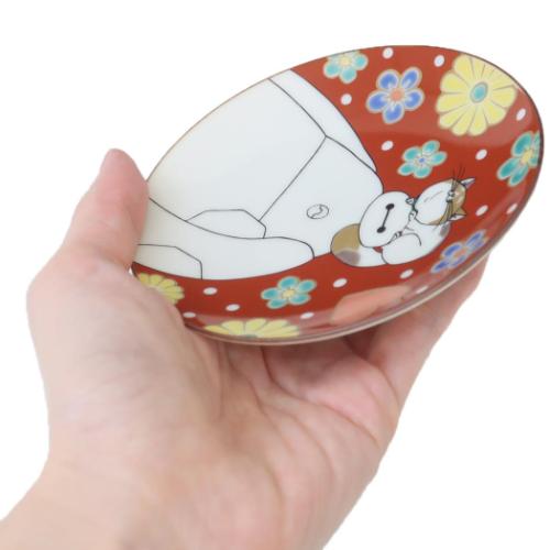 ベイマックス 小皿 九谷焼豆皿 ディズニー キャラクター グッズ