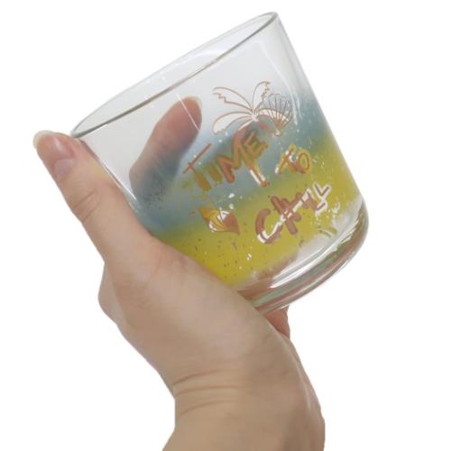 リロ&スティッチ ガラスコップ ガラスタンブラー スティッチ&エンジェル&スクランプ ディズニー キャラクター グッズ