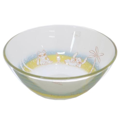 リロ＆スティッチ ミニボウル ガラスボウル スティッチ＆エンジェル＆スクランプ ディズニー キャラクター グッズ