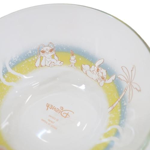 リロ＆スティッチ ミニボウル ガラスボウル スティッチ＆エンジェル＆スクランプ ディズニー キャラクター グッズ