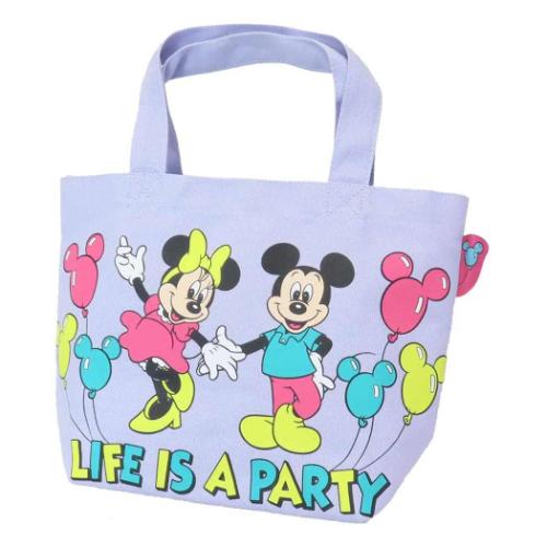 ミッキーマウス ミニーマウス ランチバッグ カラーマチ付バッグ バルーン ディズニー キャラクター グッズ メール便可