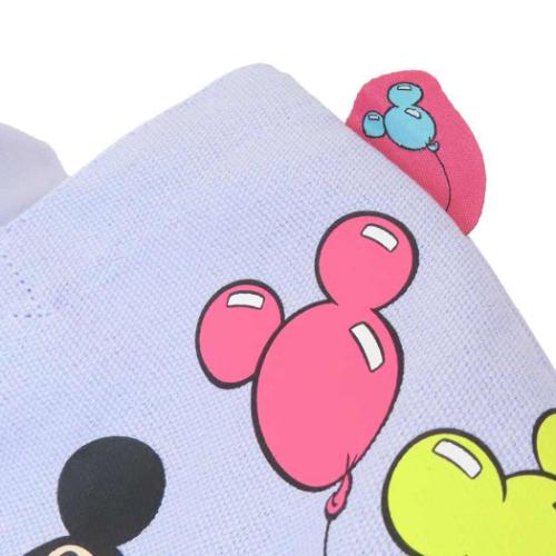 ミッキーマウス ミニーマウス ランチバッグ カラーマチ付バッグ バルーン ディズニー キャラクター グッズ メール便可