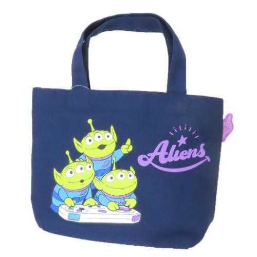 トイストーリー ランチバッグ カラーマチ付バッグ エイリアン ディズニー キャラクター グッズ メール便可