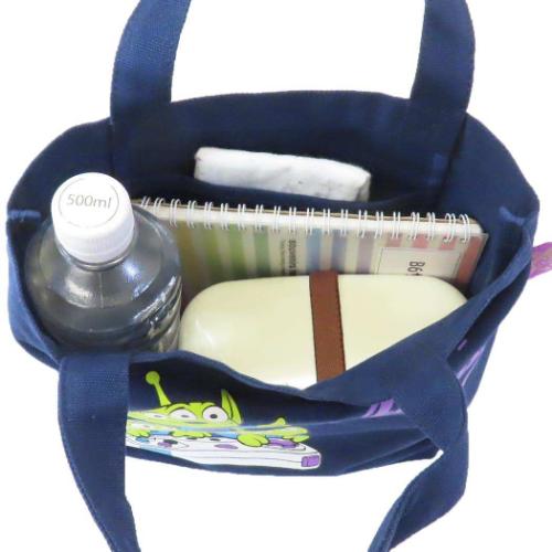 トイストーリー ランチバッグ カラーマチ付バッグ エイリアン ディズニー キャラクター グッズ メール便可