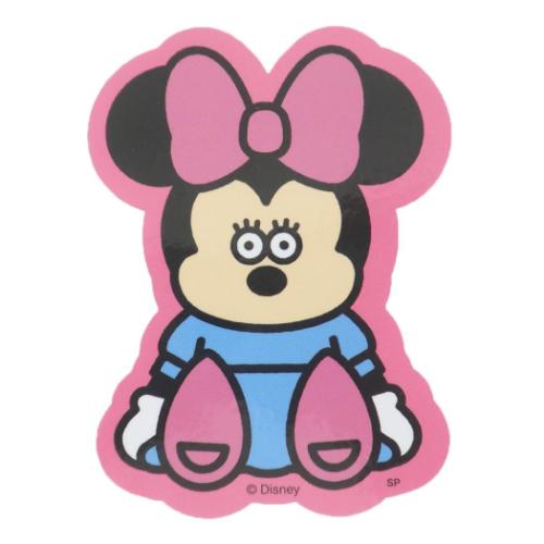DISNEYx松本セイジ ダイカットシール キャラクターステッカー ミニーマウス ディズニー キャラクター グッズ メール便可