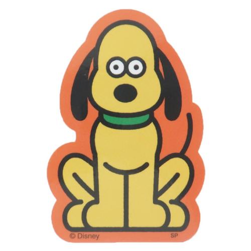 DISNEYx松本セイジ ダイカットシール キャラクターステッカー プルート ディズニー キャラクター グッズ メール便可
