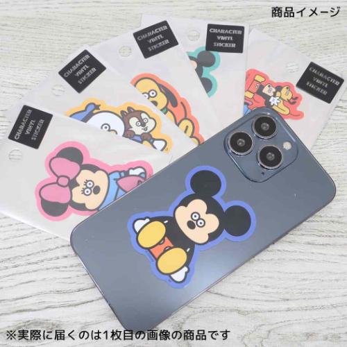 DISNEYx松本セイジ ダイカットシール キャラクターステッカー GO ディズニー キャラクター グッズ メール便可