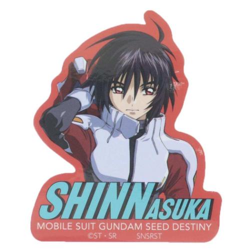 機動戦士ガンダムSEED DESTINY ダイカットシール キャラクターステッカー シン アニメキャラクター グッズ メール便可