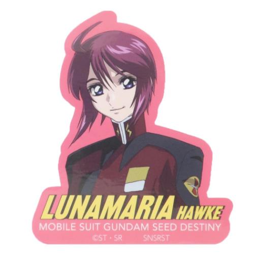 機動戦士ガンダムSEED DESTINY ダイカットシール キャラクターステッカー ルナマリア アニメキャラクター グッズ メール便可