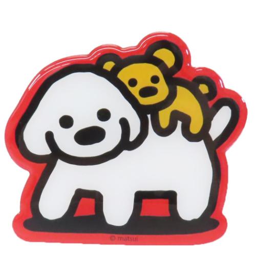 matsui 磁石 キャラクタービッグマグネット ぬいぐるみ かわいい グッズ メール便可