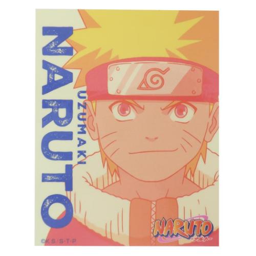NARUTO ダイカットシール キャラクターステッカー ナルト アップ 少年ジャンプ キャラクター グッズ メール便可