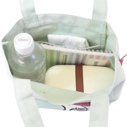 スヌーピー ランチバッグ カラーマチ付バッグ フード ピーナッツ キャラクター グッズ メール便可