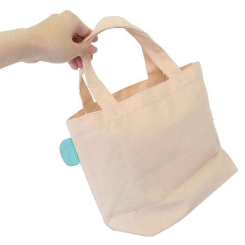 スヌーピー ランチバッグ カラーマチ付バッグ チェリー ピーナッツ キャラクター グッズ メール便可