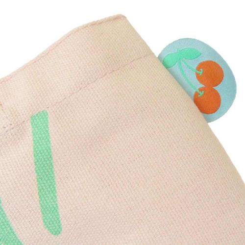 スヌーピー ランチバッグ カラーマチ付バッグ チェリー ピーナッツ キャラクター グッズ メール便可