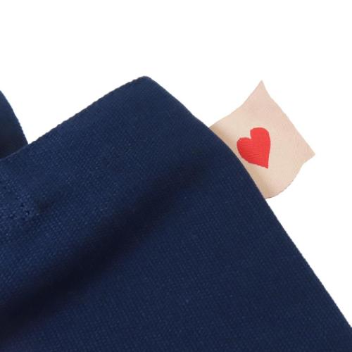 スヌーピー ランチバッグ カラーマチ付バッグ ハート ピーナッツ キャラクター グッズ メール便可