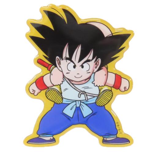 ドラゴンボール 磁石 キャラクタービッグマグネット おんぶ アニメキャラクター グッズ メール便可
