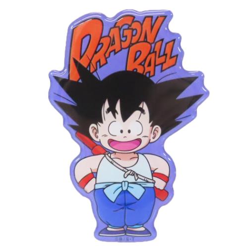 ドラゴンボール 磁石 キャラクタービッグマグネット 悟空 ロゴ ORxPU アニメキャラクター グッズ メール便可