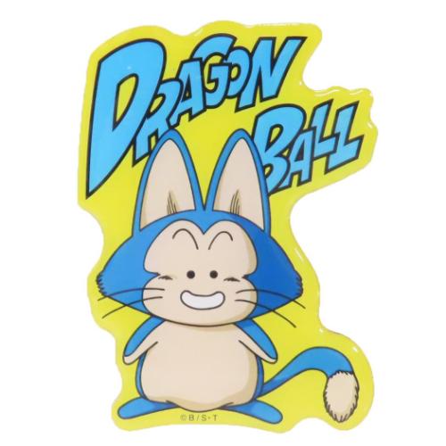 ドラゴンボール 磁石 キャラクタービッグマグネット プーアル ロゴ アニメキャラクター グッズ メール便可