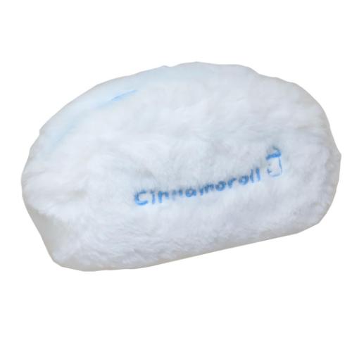 シナモロール コスメポーチ ぬいぐるみフェイスポーチ ベビー サンリオ キャラクター グッズ