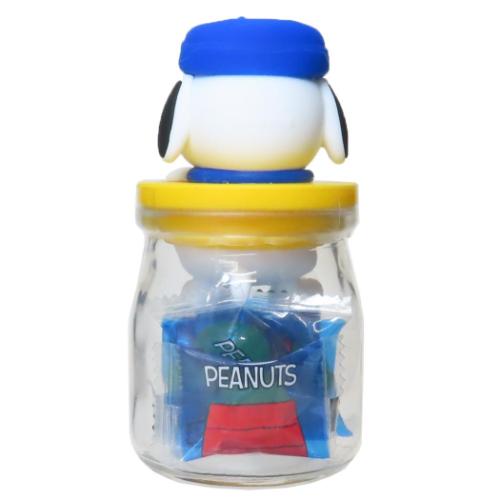 スヌーピー お菓子 キャンディボトル PN3オラフ ピーナッツ キャラクター グッズ