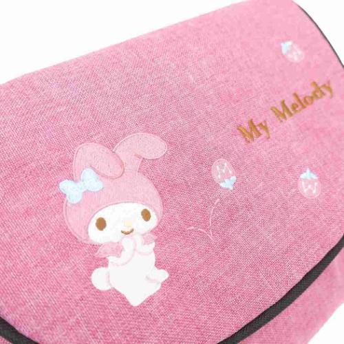 マイメロディ ショルダーバッグ ミニメッセンジャーバッグ サンリオ キャラクター グッズ