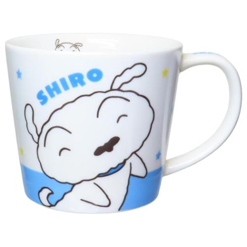 クレヨンしんちゃん マグカップ メジャーマグ シロ 星 アニメキャラクター グッズ