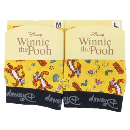 くまのプーさん 男性用下着 ボクサーブリーフ フレンド ディズニー キャラクター グッズ メール便可