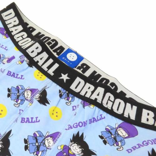 ドラゴンボール 男性用下着 ボクサーブリーフ 悟空衣装C アニメキャラクター グッズ メール便可