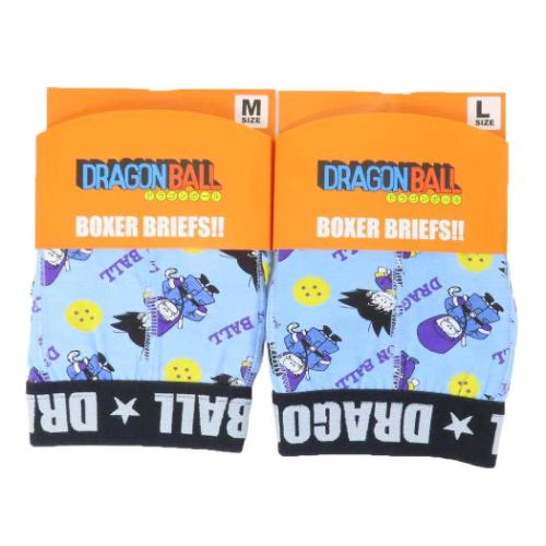 ドラゴンボール 男性用下着 ボクサーブリーフ 悟空衣装C アニメキャラクター グッズ メール便可