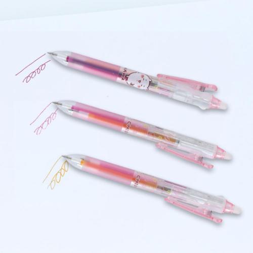 ちいかわ ボールペン フリクションボール3スリム 0.38mm キャラクター グッズ メール便可