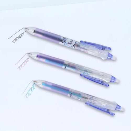 ちいかわ ボールペン フリクションボール3スリム 0.38mm モモンガ キャラクター グッズ メール便可
