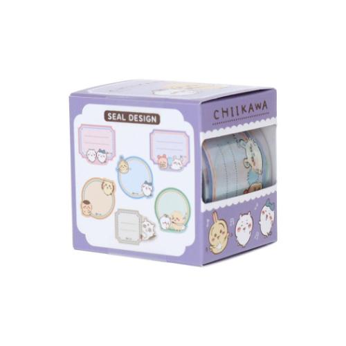 ちいかわ マスキングステッカー ロールデコレーションシール ラベル V キャラクター グッズ