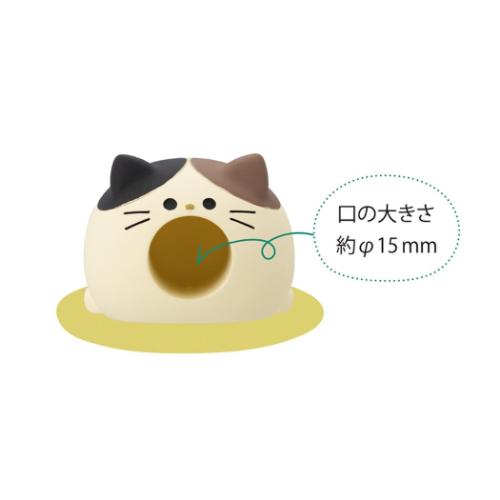ペン立て マグネットペンスタンド みけねこ かわいい グッズ