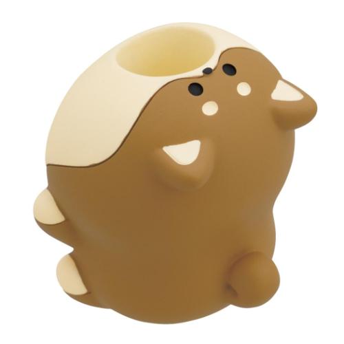 ペン立て マグネットペンスタンド しばいぬ かわいい グッズ