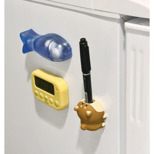 ペン立て マグネットペンスタンド しばいぬ かわいい グッズ