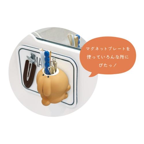 ペン立て マグネットペンスタンド うさぎ かわいい グッズ