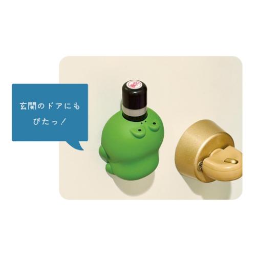 ペン立て マグネットペンスタンド かえる かわいい グッズ