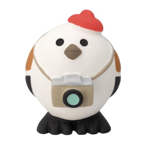 マスコット 旅っこシマエナガ カメラ かわいい グッズ メール便可