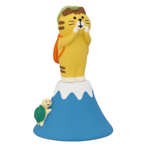 マスコット 富士登山猫 ヤッホー かわいい グッズ