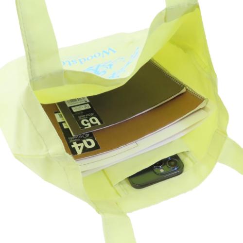 スヌーピー 手提げかばん トートバッグ ウッドストック vacation ピーナッツ キャラクター グッズ メール便可