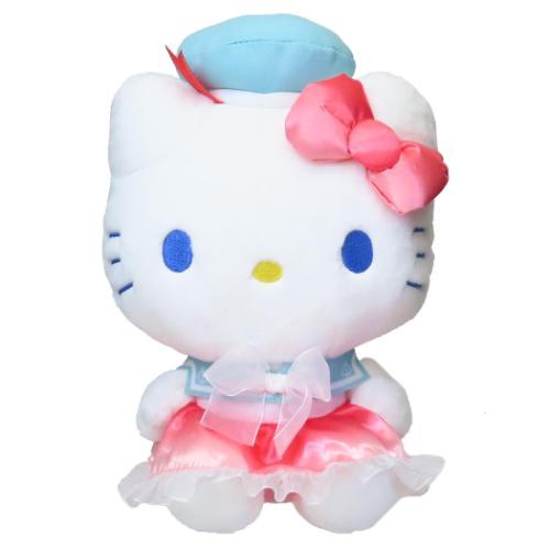 ハローキティ ぬいぐるみ プラッシュドールS シャーベットマリン サンリオ キャラクター グッズ