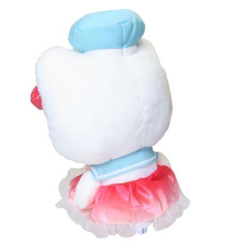 ハローキティ ぬいぐるみ プラッシュドールS シャーベットマリン サンリオ キャラクター グッズ