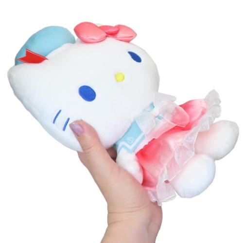 ハローキティ ぬいぐるみ プラッシュドールS シャーベットマリン サンリオ キャラクター グッズ