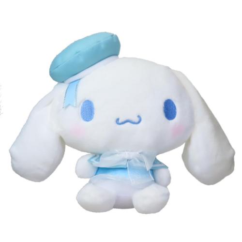 シナモロール ぬいぐるみ プラッシュドールS シャーベットマリン サンリオ キャラクター グッズ