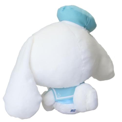 シナモロール ぬいぐるみ プラッシュドールS シャーベットマリン サンリオ キャラクター グッズ