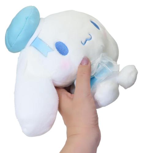 シナモロール ぬいぐるみ プラッシュドールS シャーベットマリン サンリオ キャラクター グッズ