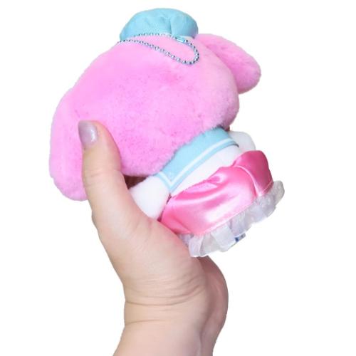 マイメロディ マスコット ミニぬいぐるみボールチェーン シャーベットマリン サンリオ キャラクター グッズ