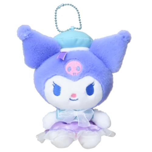 クロミ マスコット ミニぬいぐるみボールチェーン シャーベットマリン サンリオ キャラクター グッズ